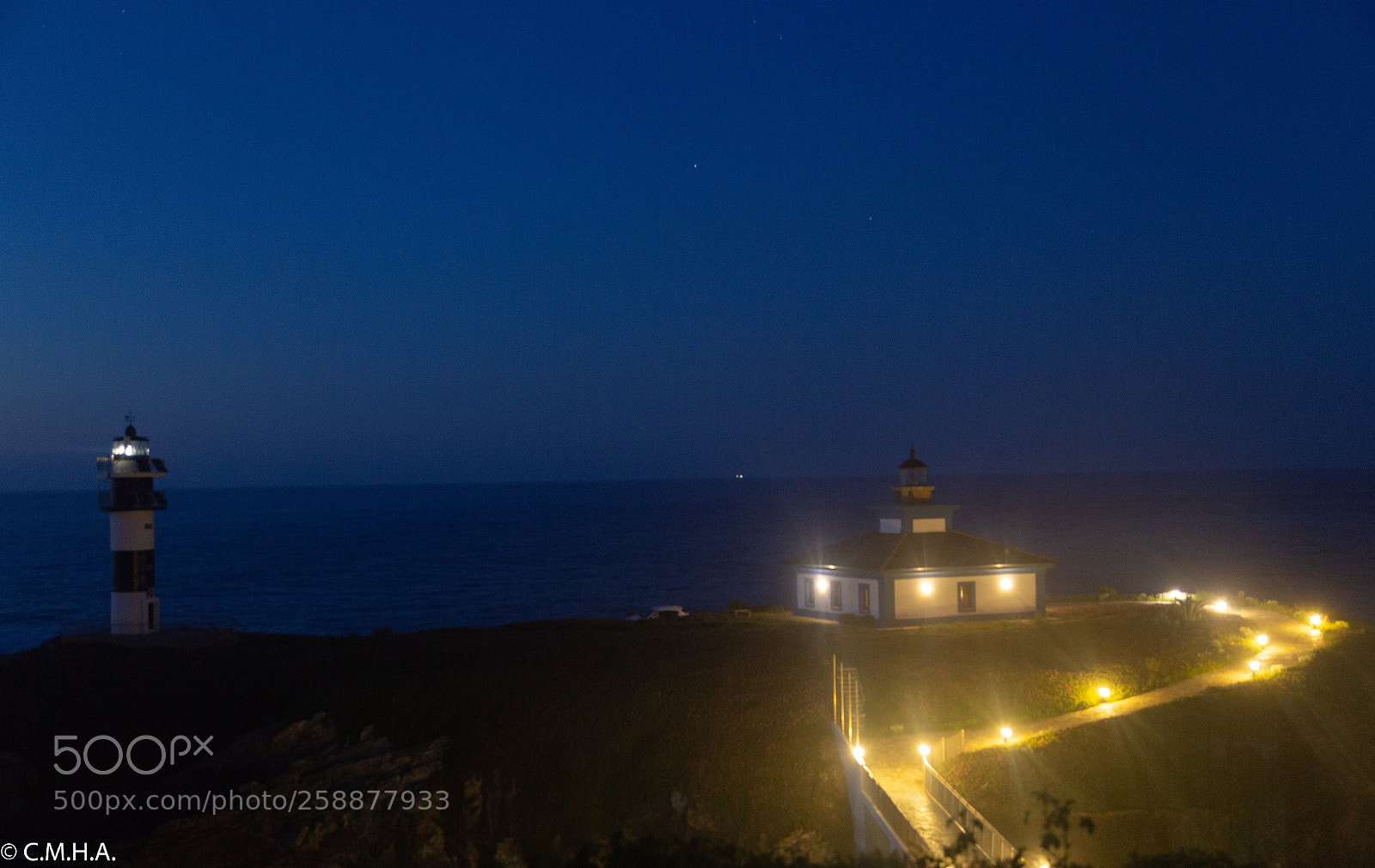 Canon EOS 6D sample photo. Camino al faro photography