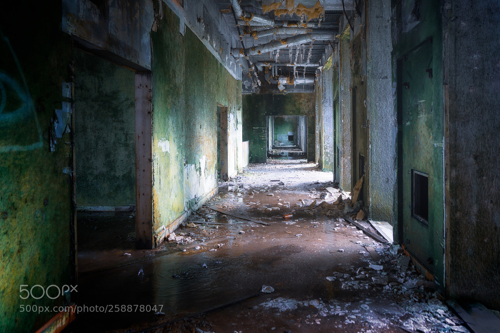 Sony SLT-A65 (SLT-A65V) sample photo. Abandoned hotel monte palace photography