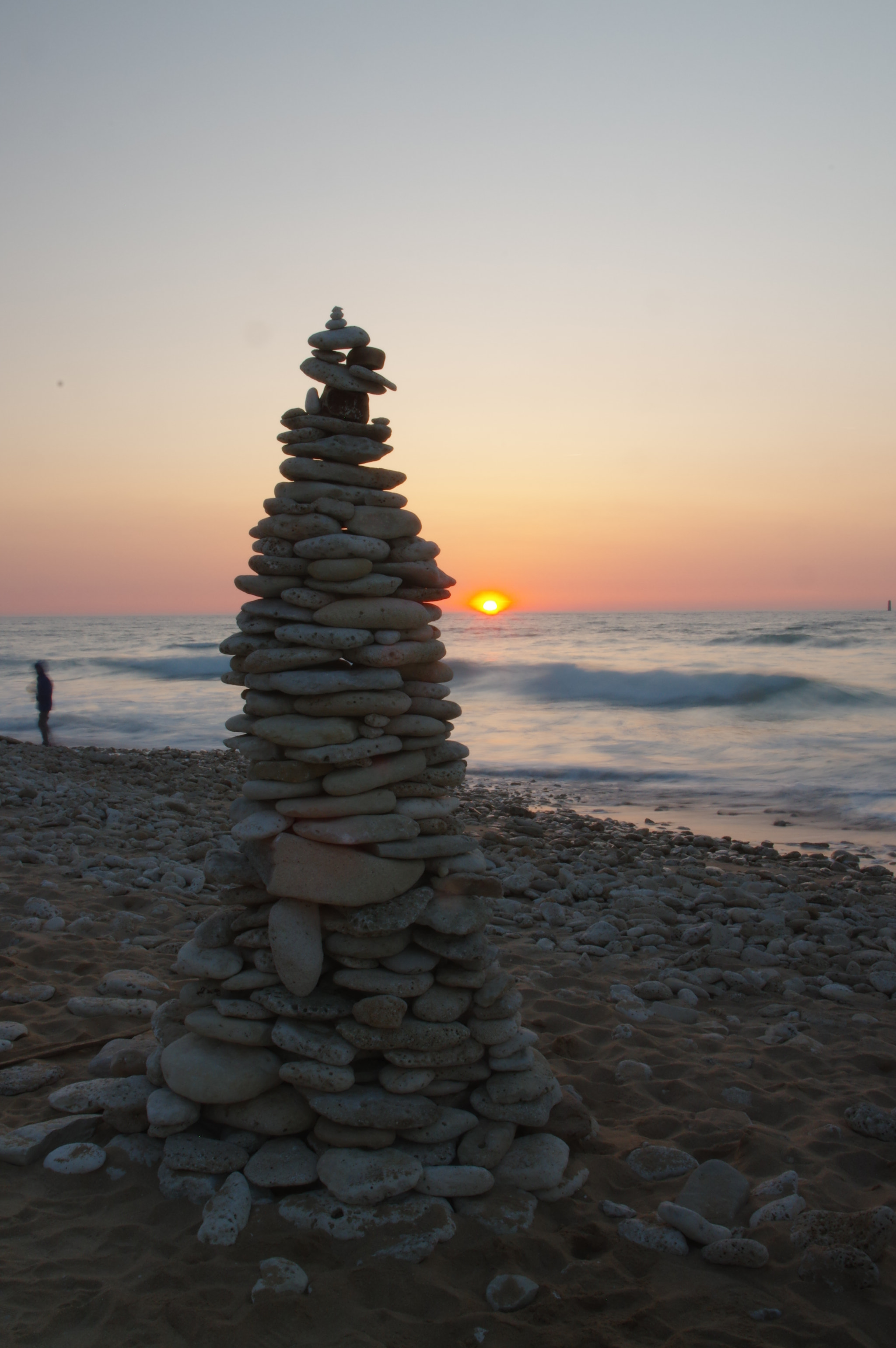 Pentax K-3 sample photo. Sunset at st clément des baleines photography