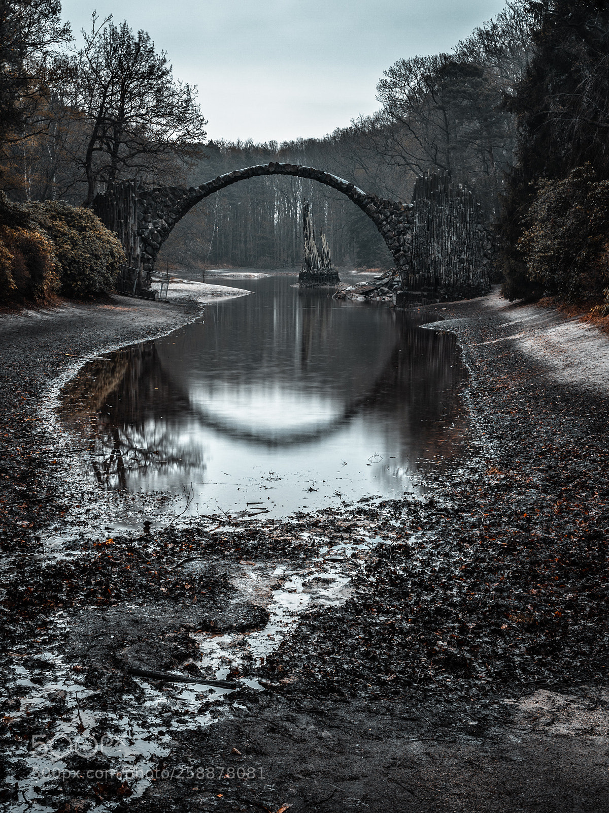 Sony a7 III sample photo. Rakotzbrücke photography