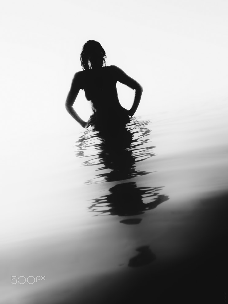 Pentax Optio WG-1 sample photo. The mermaid who wanted to be a human photography