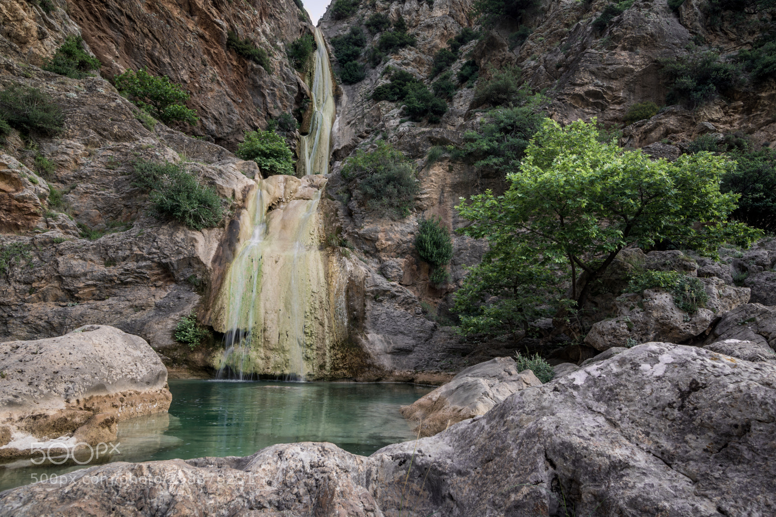 Nikon D7100 sample photo. The upper lepida waterfall photography