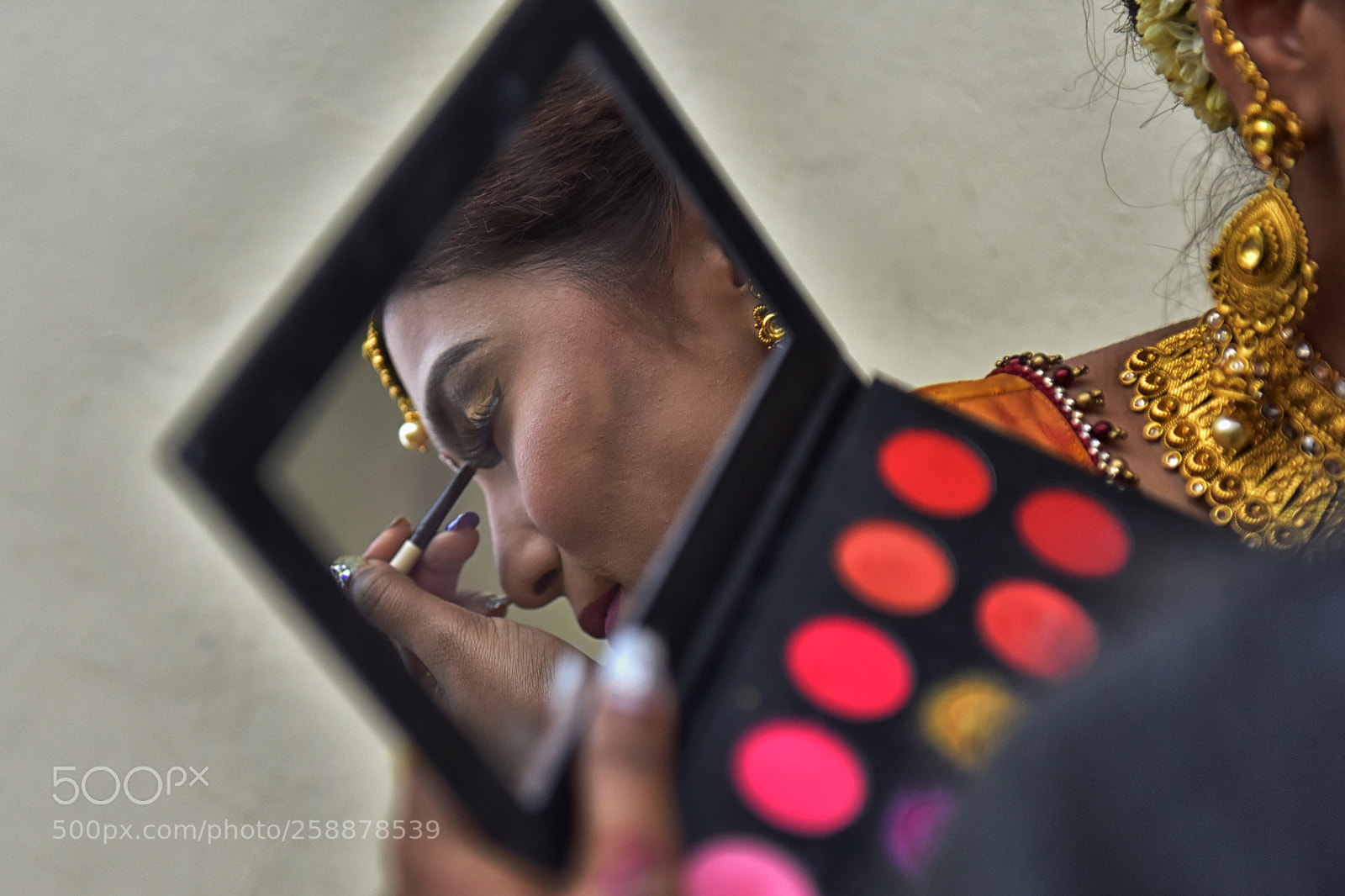 Nikon D810 sample photo. Makeup photography