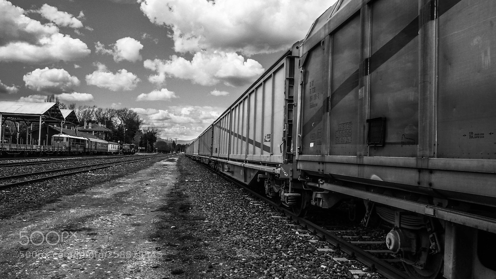 Olympus OM-D E-M10 sample photo. Railway station isparta b photography
