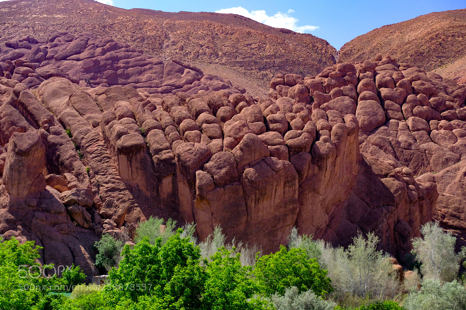 Fujifilm X-T20 sample photo. Rock formations in dades photography