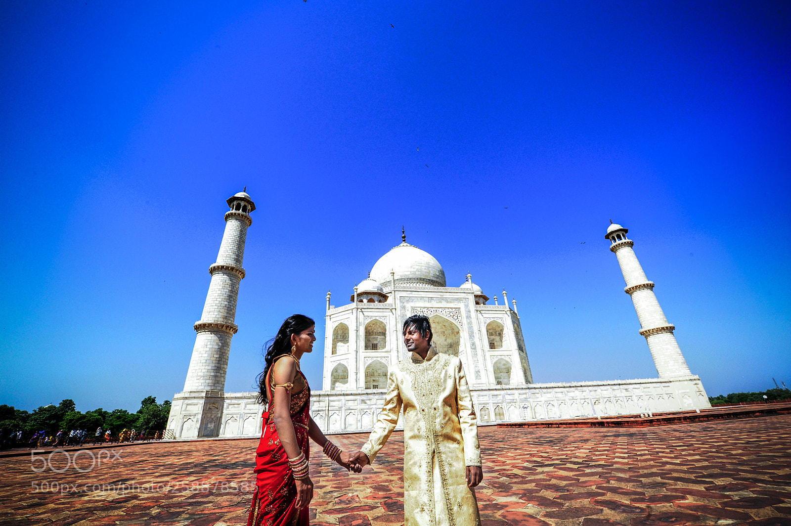 Nikon D700 sample photo. India agra pre wedding photography