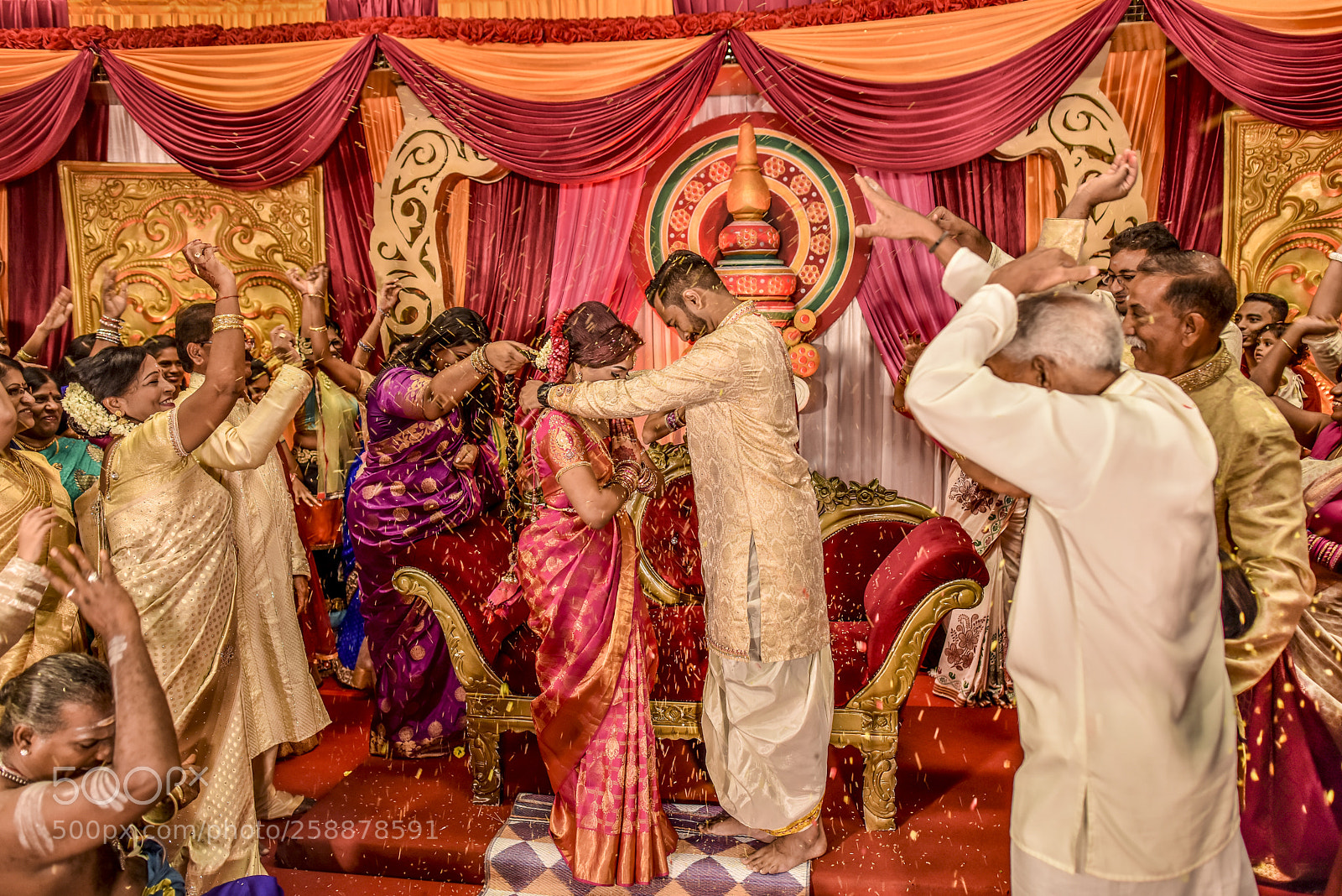 Nikon D810 sample photo. Johor bahru indian wedding photography