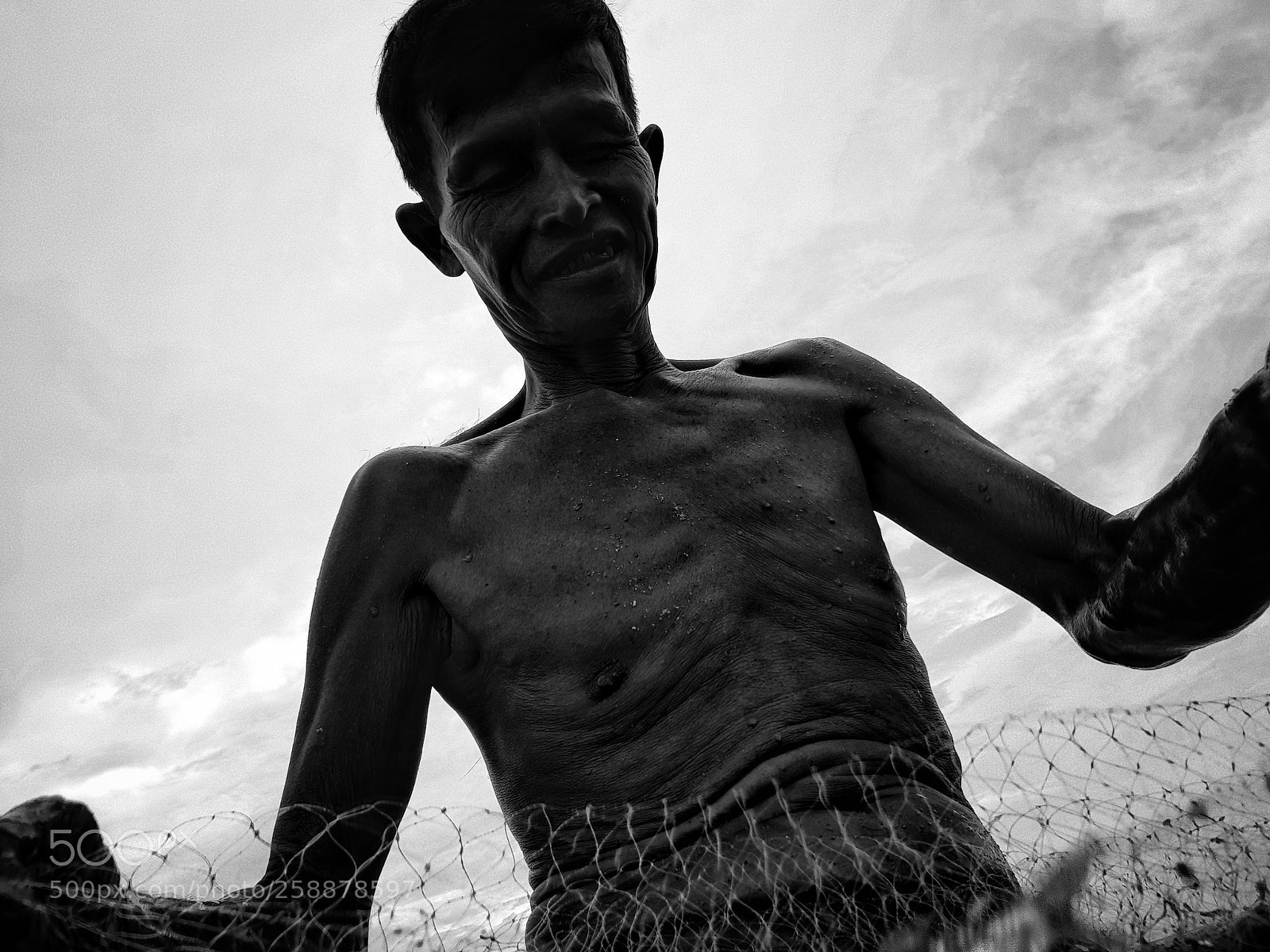 Samsung Galaxy S9+ sample photo. Happy fishermen photography