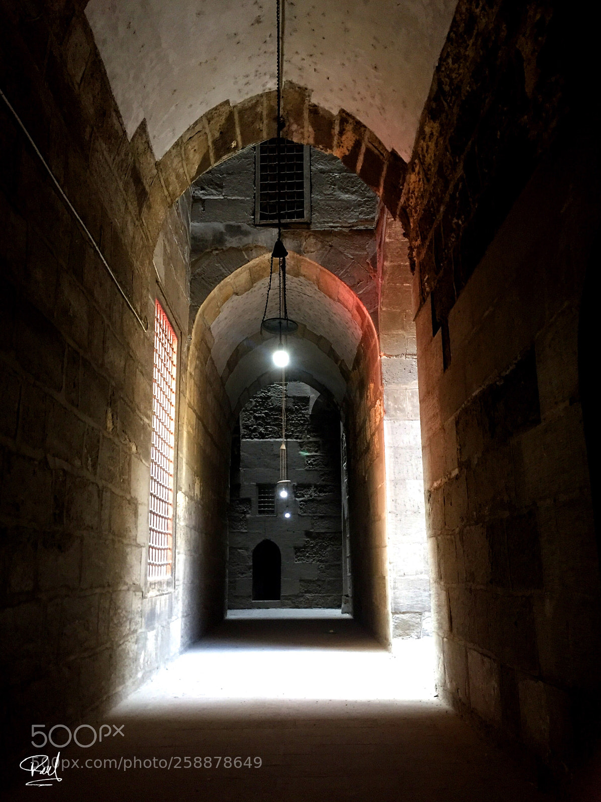 Apple iPhone 6 sample photo. El sultan hassan mosque  photography