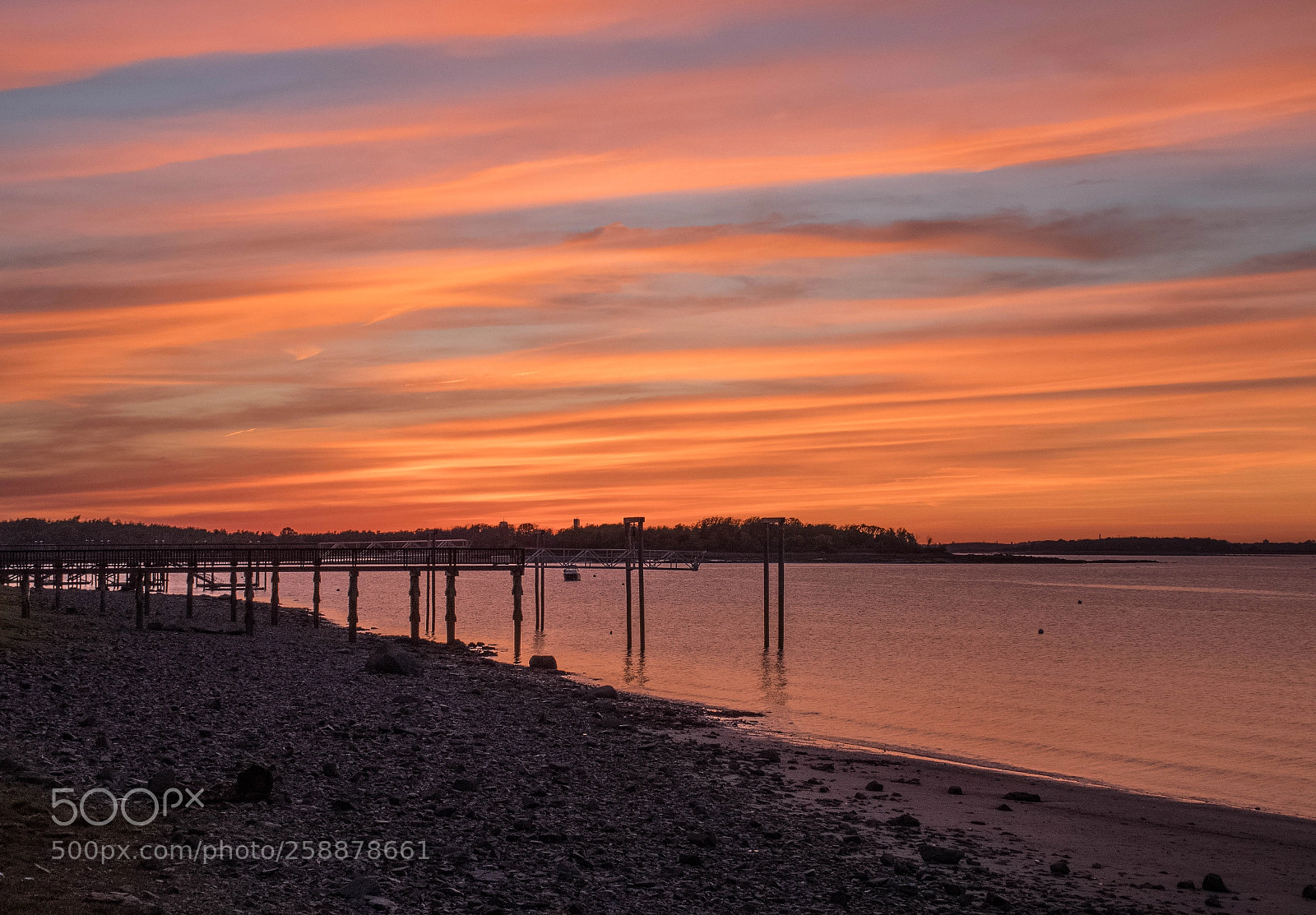 Nikon D7500 sample photo. North beach sunset photography