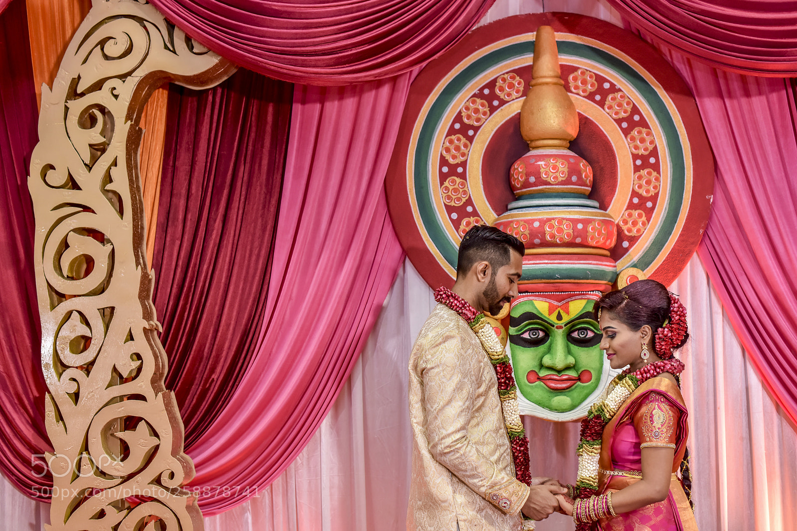 Nikon D810 sample photo. Johor bahru indian wedding photography