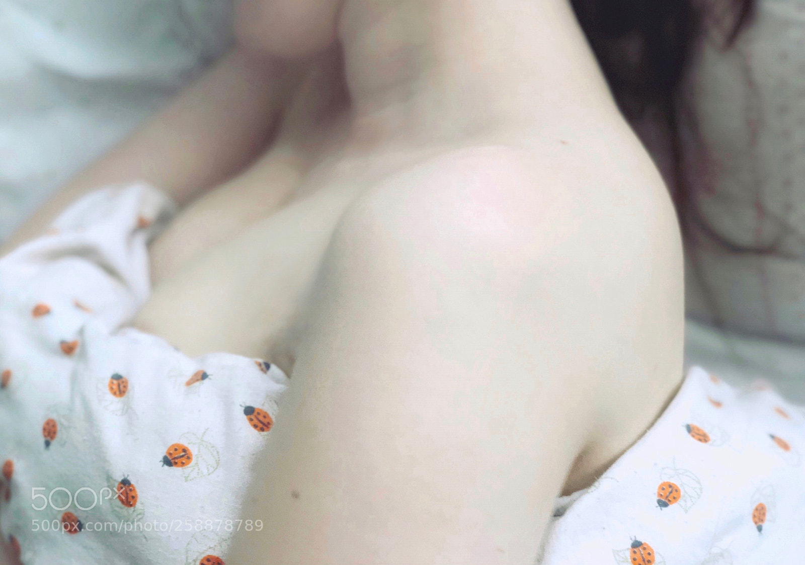 Apple iPhone 8 Plus sample photo. Sleeping beauty photography