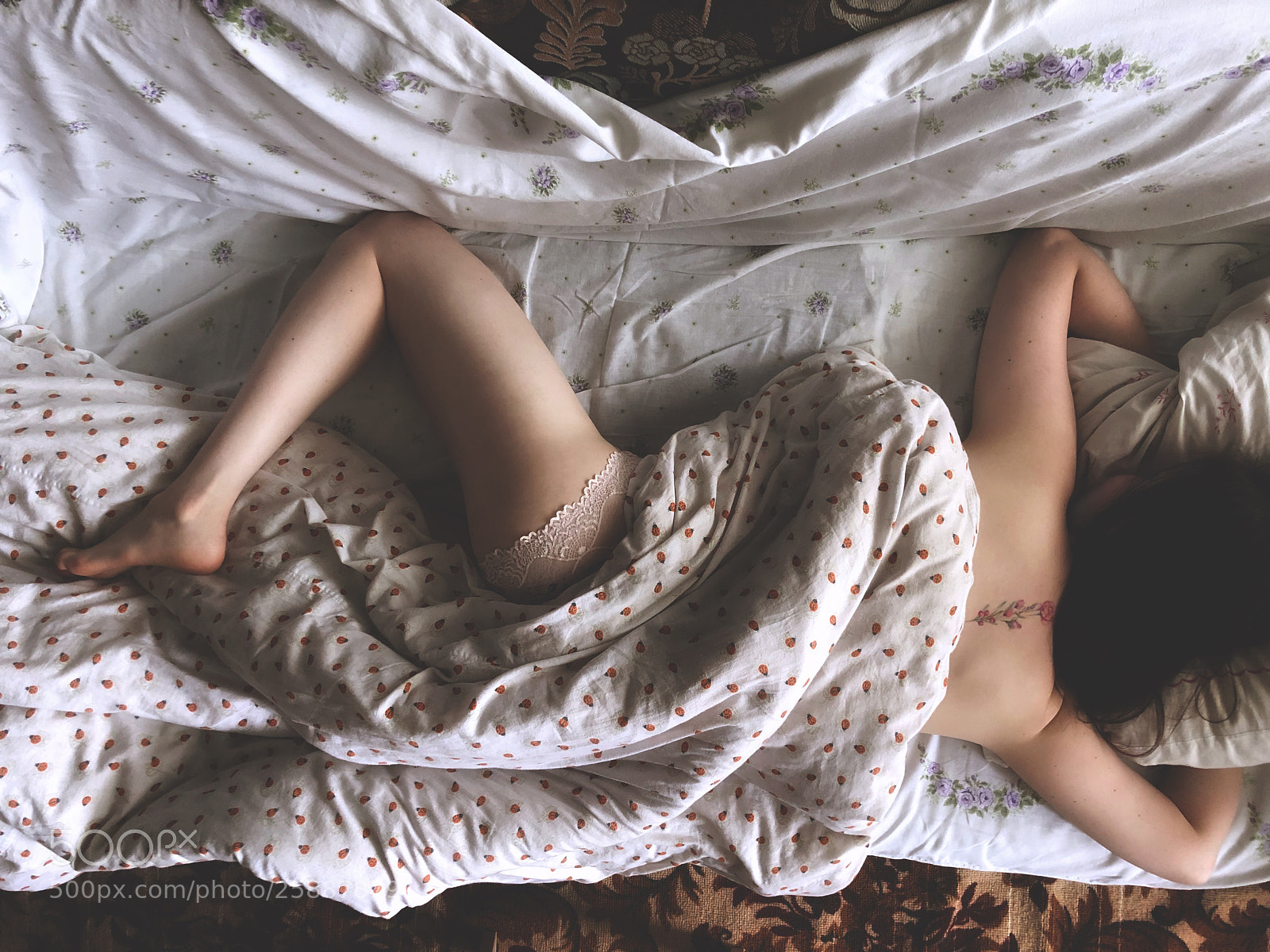 Apple iPhone 8 Plus sample photo. Sleeping beauty 2 photography