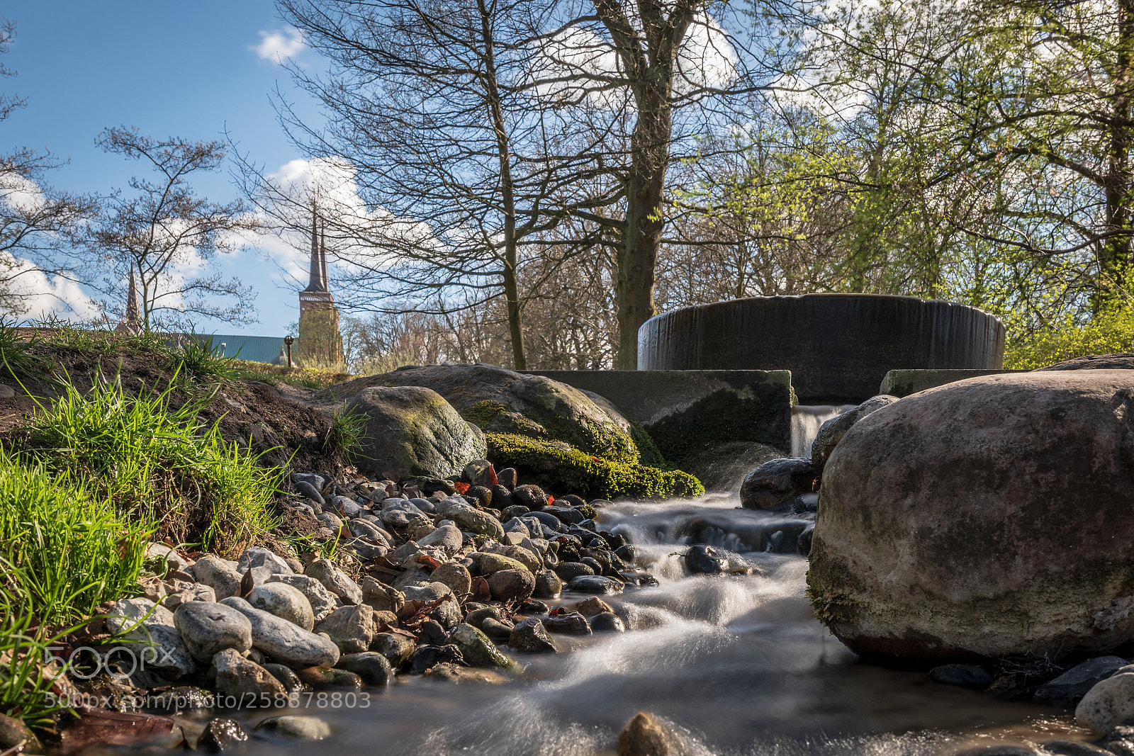 Nikon D500 sample photo. Beautiful stream in roskilde photography