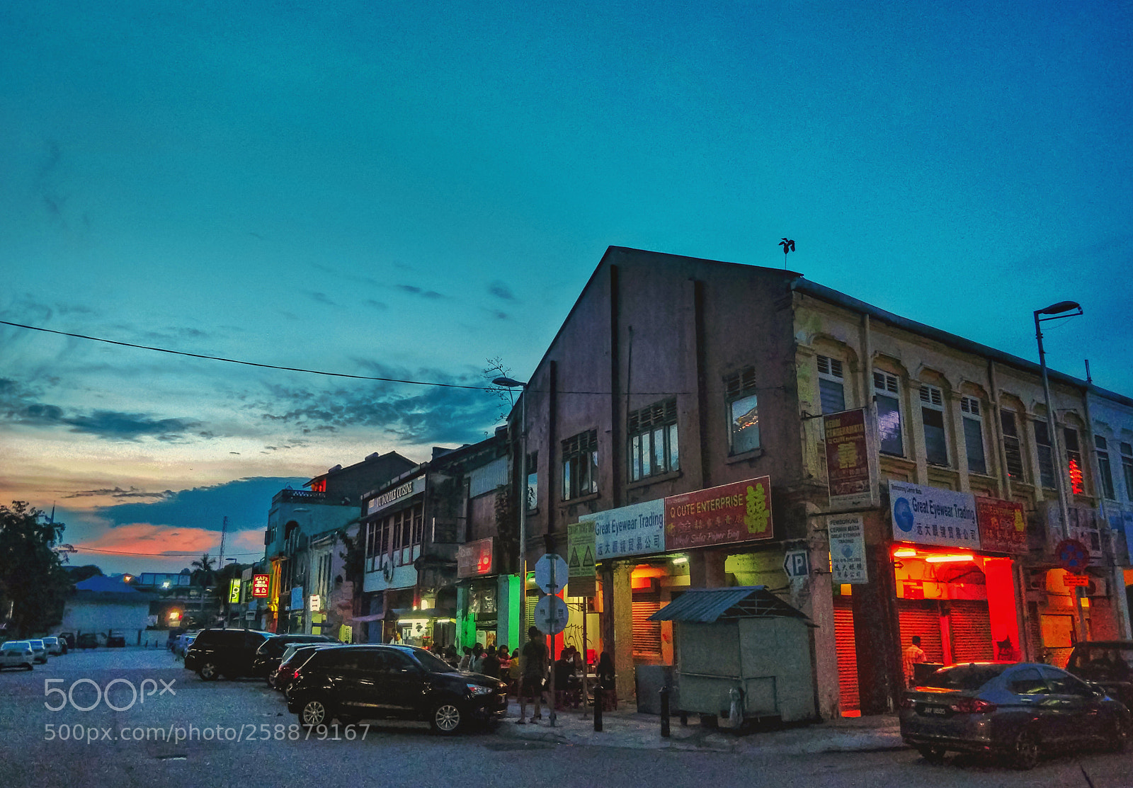 OnePlus 5 sample photo. Old town photography