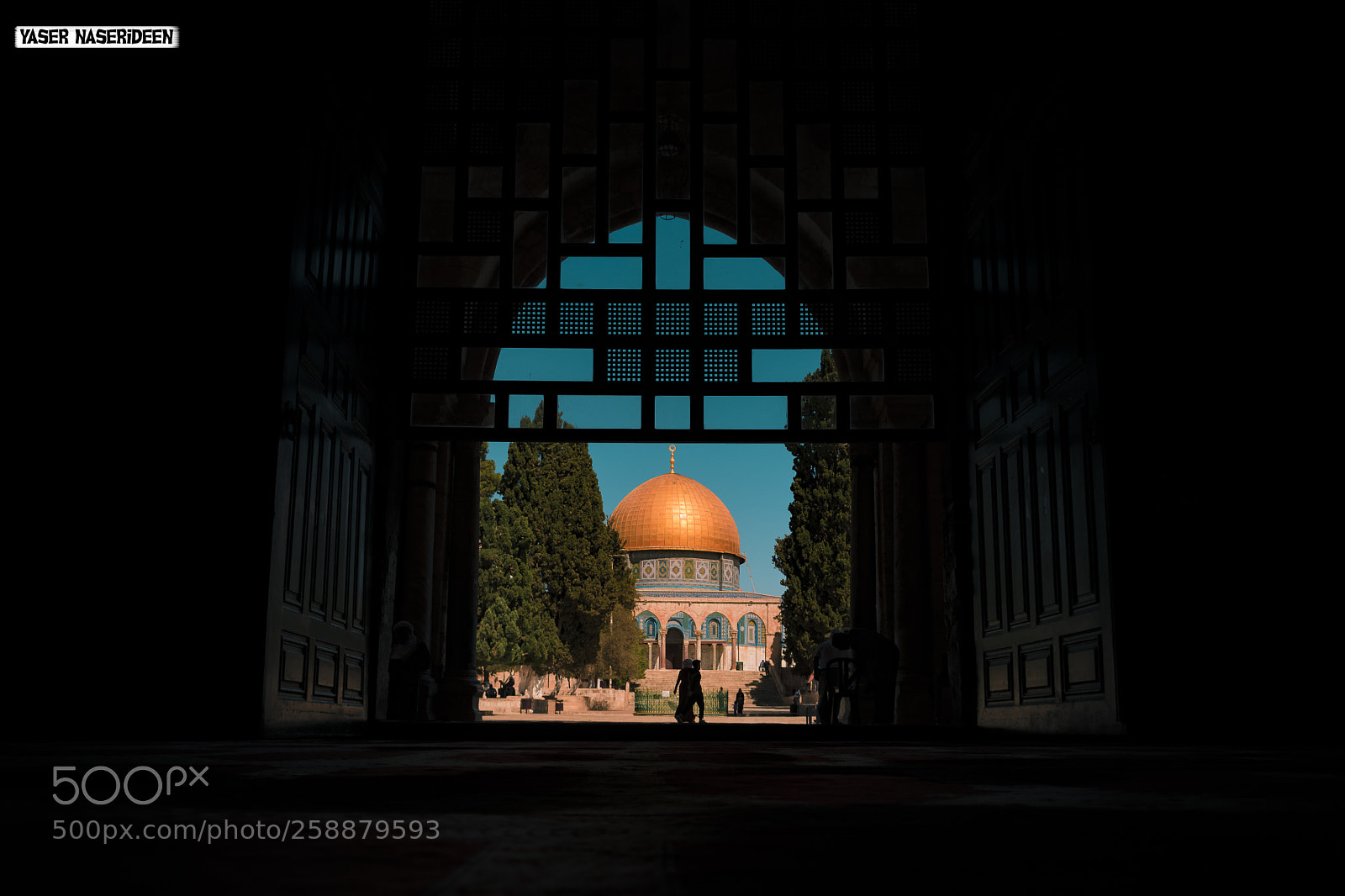 Nikon D7100 sample photo. ِaqsa mosque photography