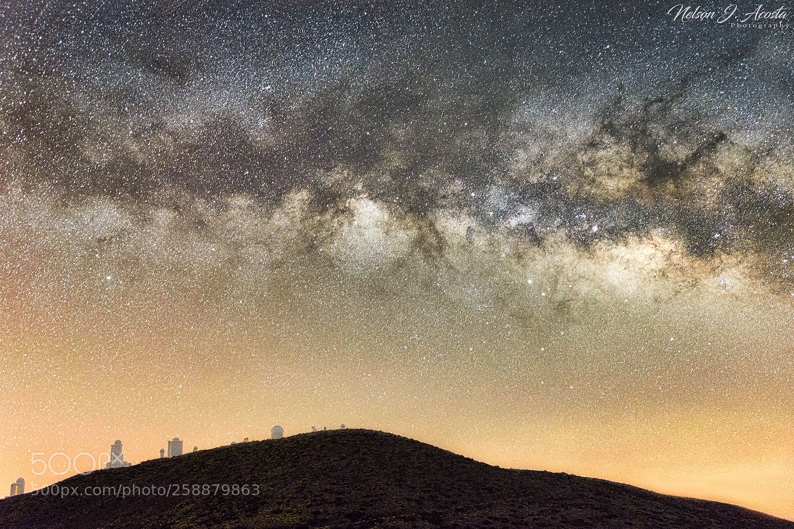 Nikon D7200 sample photo. Via lactea sobre el photography
