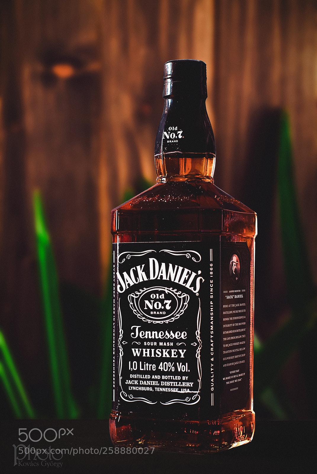 Nikon D80 sample photo. Jack daniel's photography