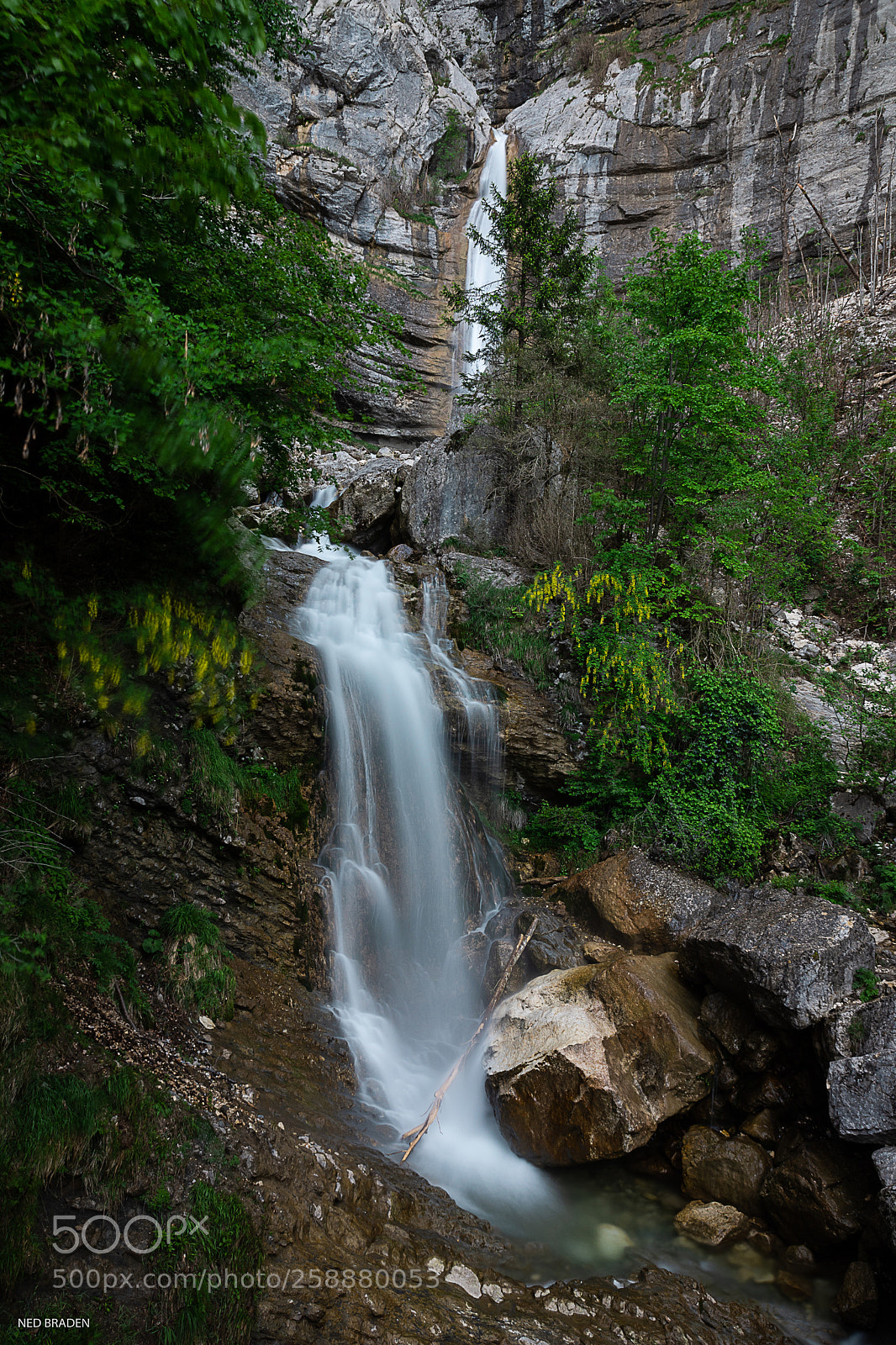 Nikon D7200 sample photo. Cascade photography