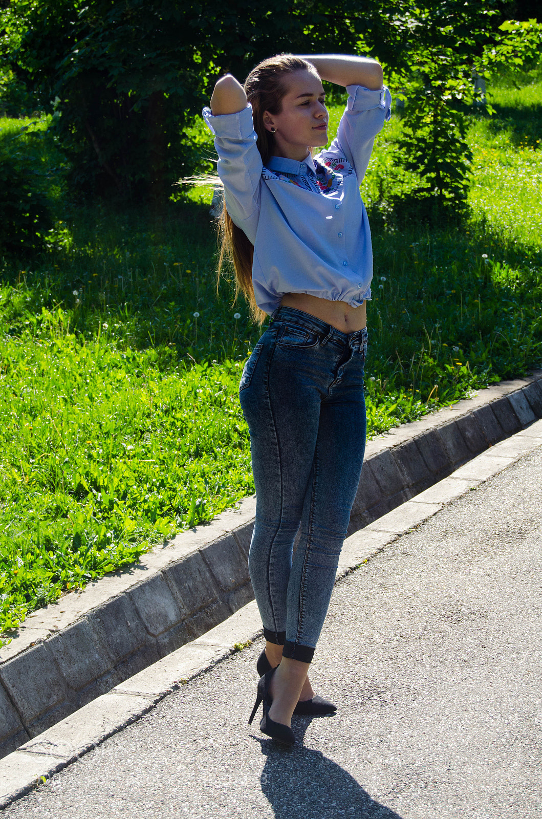 Nikon D5100 sample photo. Portraite photography