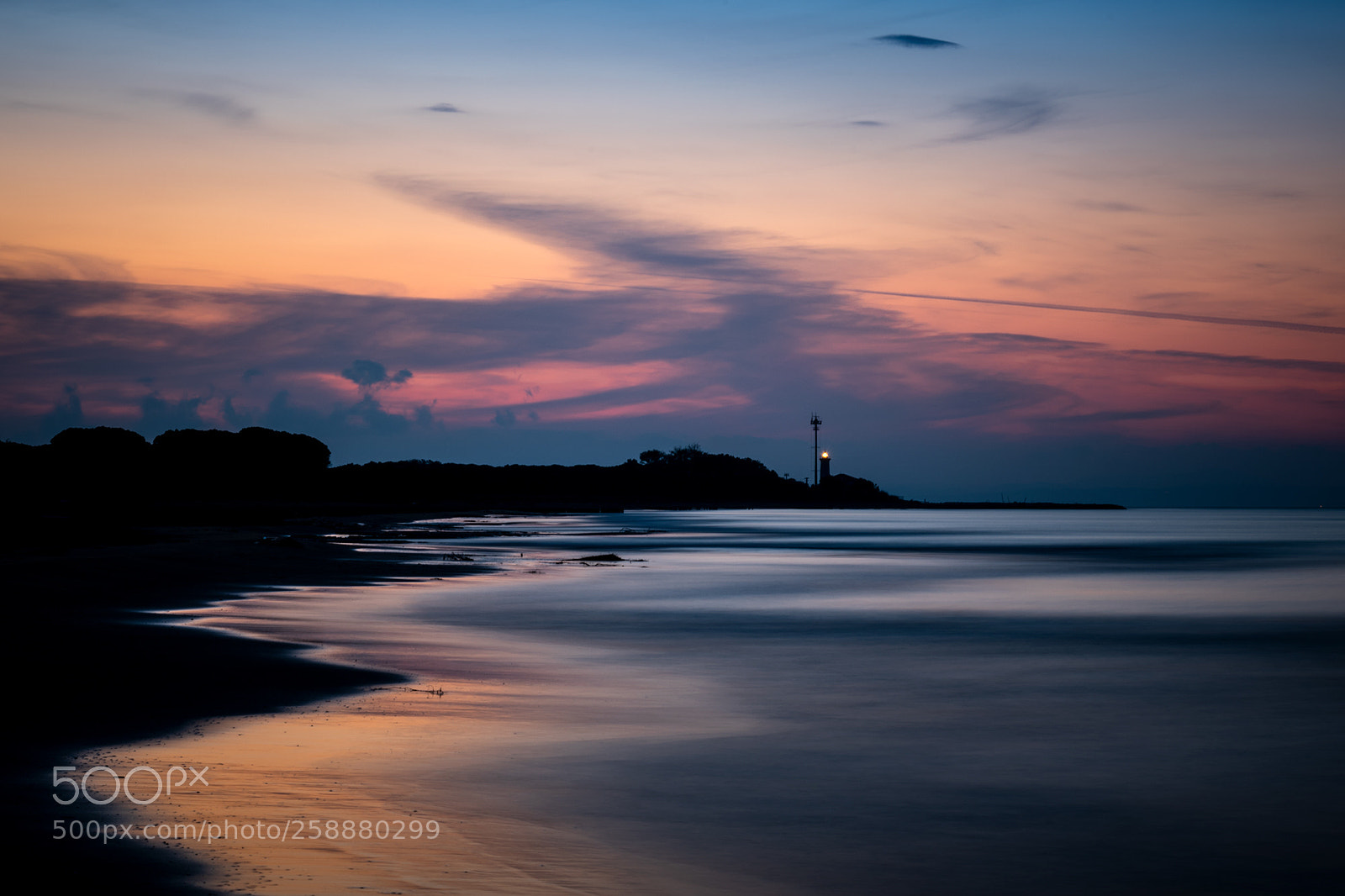 Nikon D810 sample photo. Lighthouse photography