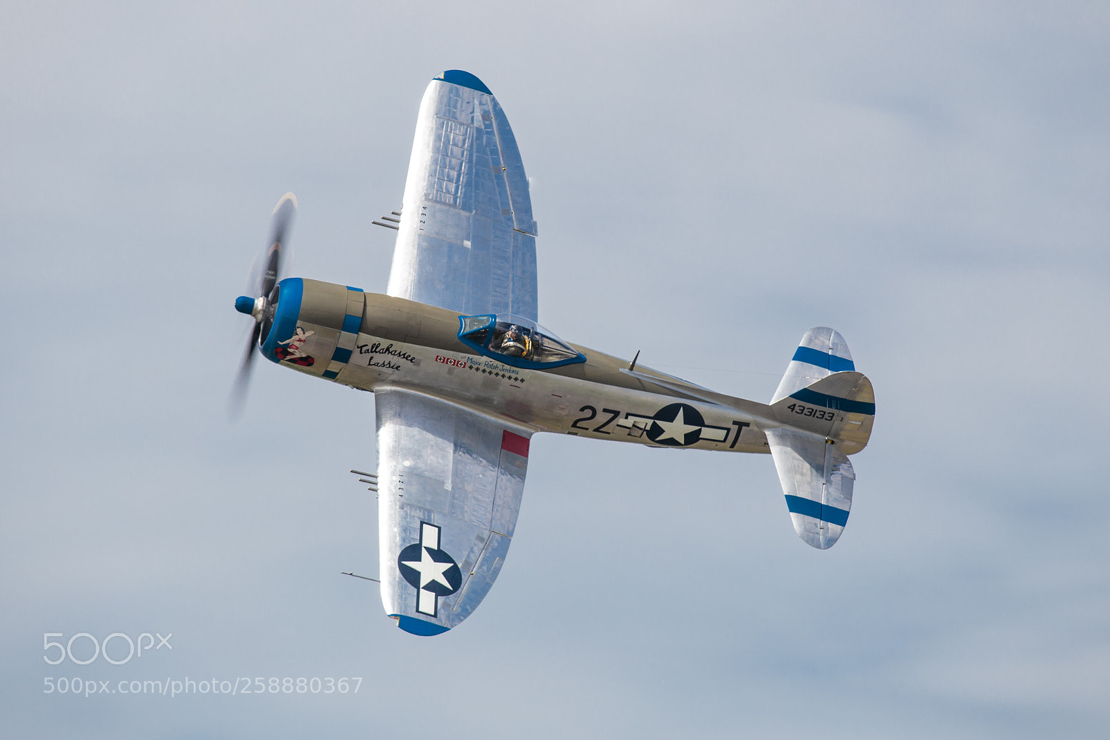 Canon EOS 6D sample photo. Republic p-47 thunderbolt photography