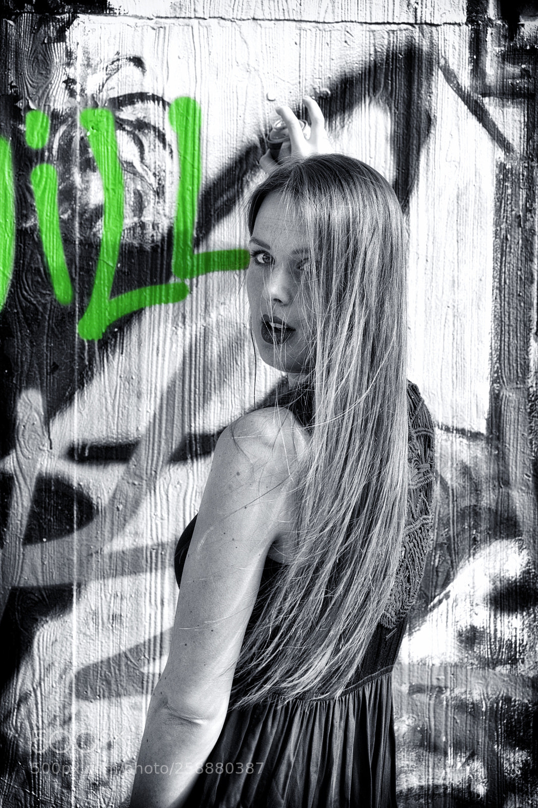 Nikon D7100 sample photo. Graffiti photography
