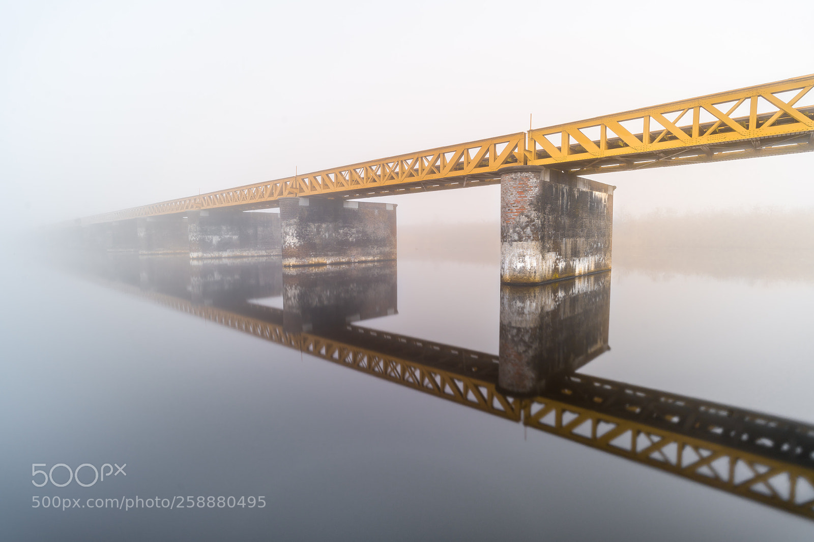 Sony a7R II sample photo. Foggy sunrise photography