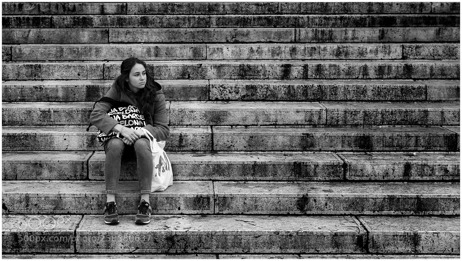 Nikon D7200 sample photo. Waiting for someone? photography