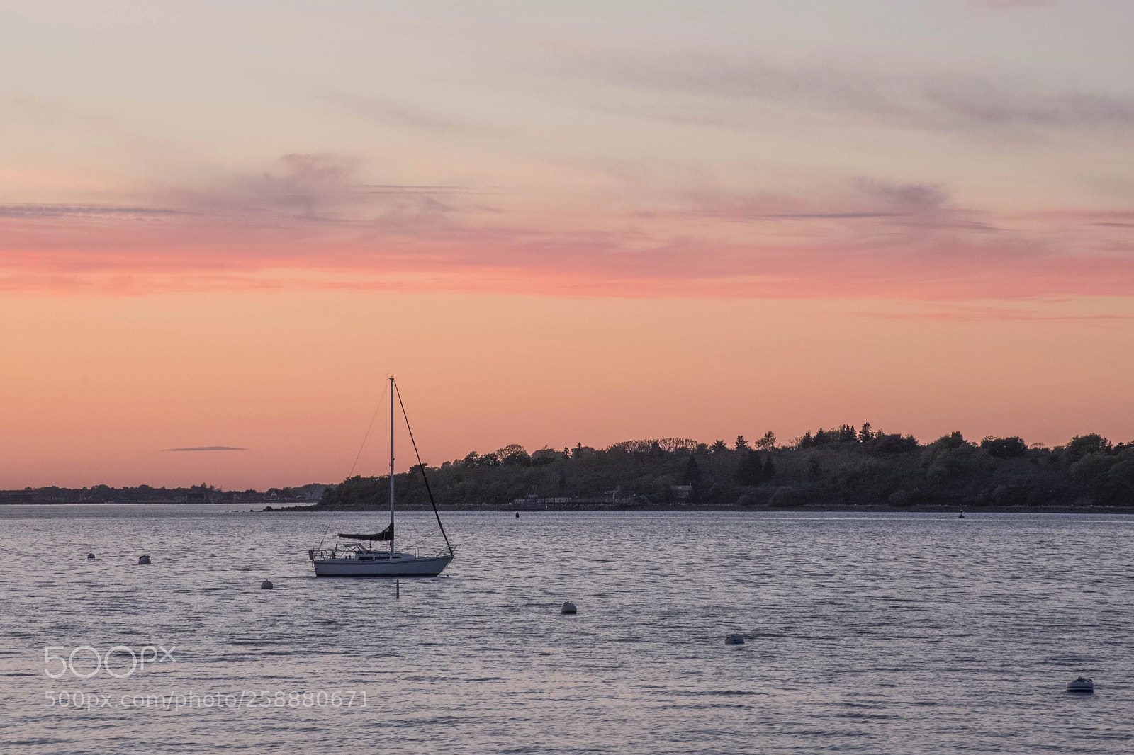 Nikon D7500 sample photo. Sailboat sunset photography