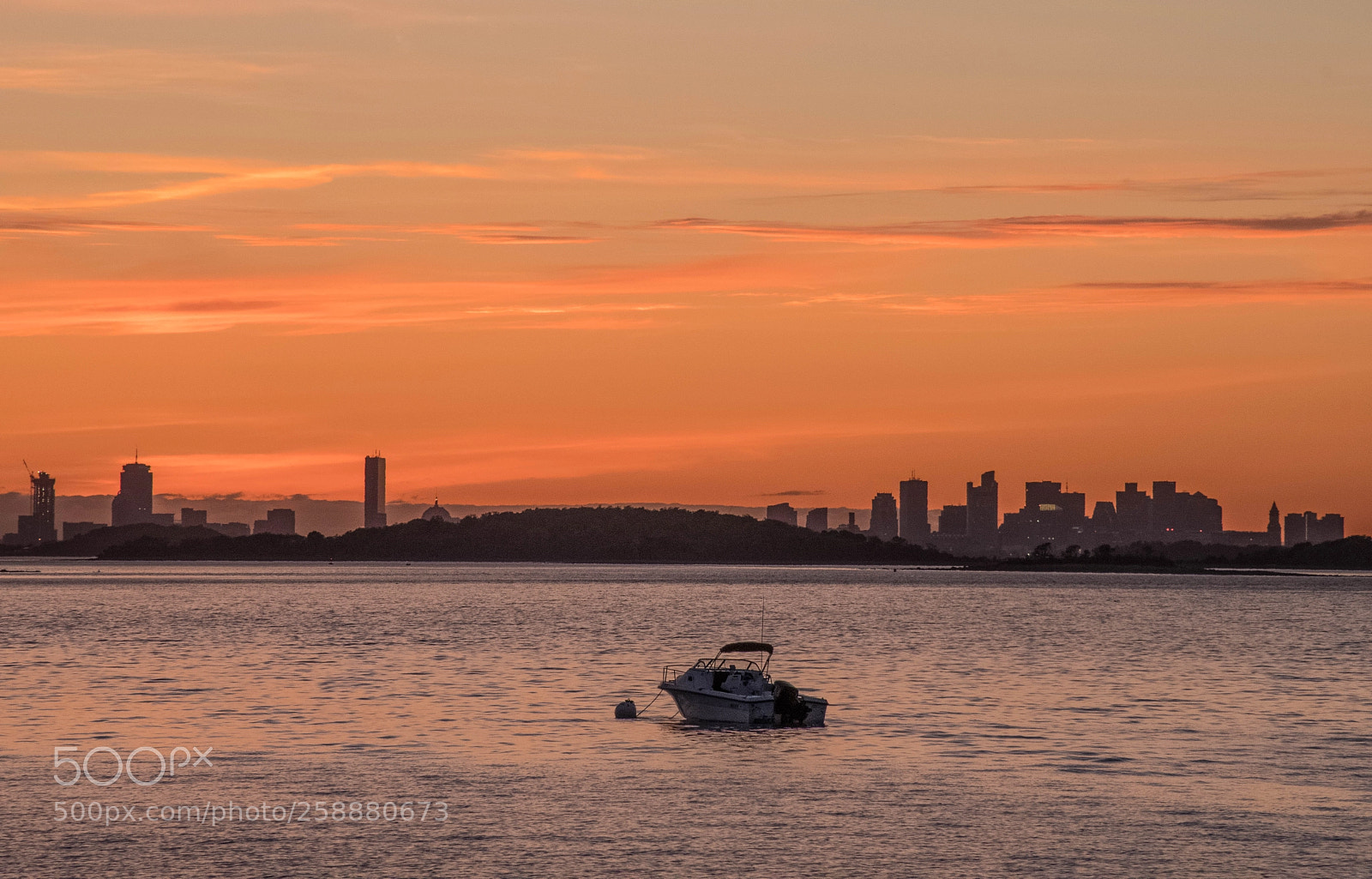 Nikon D7500 sample photo. Boston skyline photography