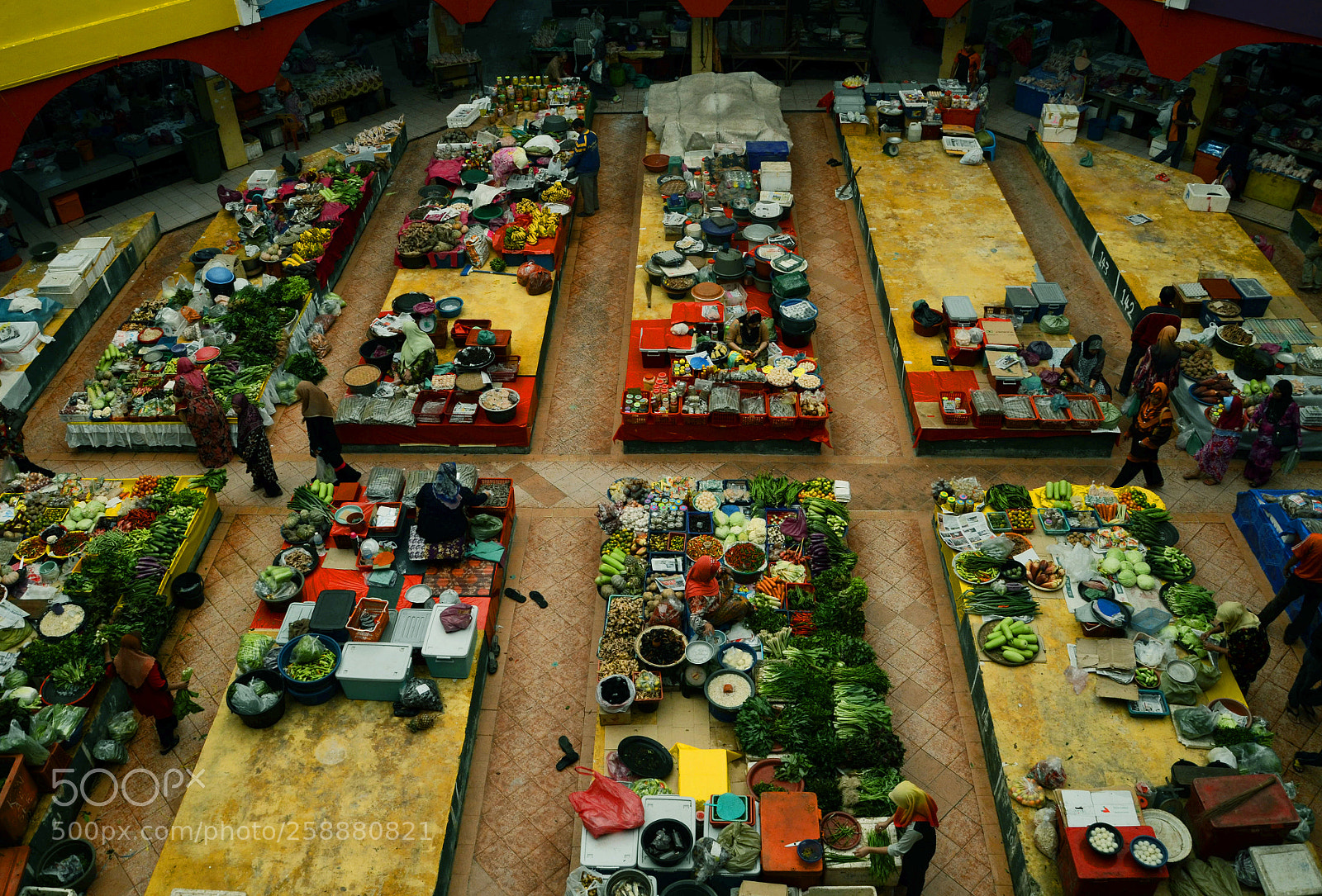 Nikon D7000 sample photo. Pasar siti khadijah kelantan photography