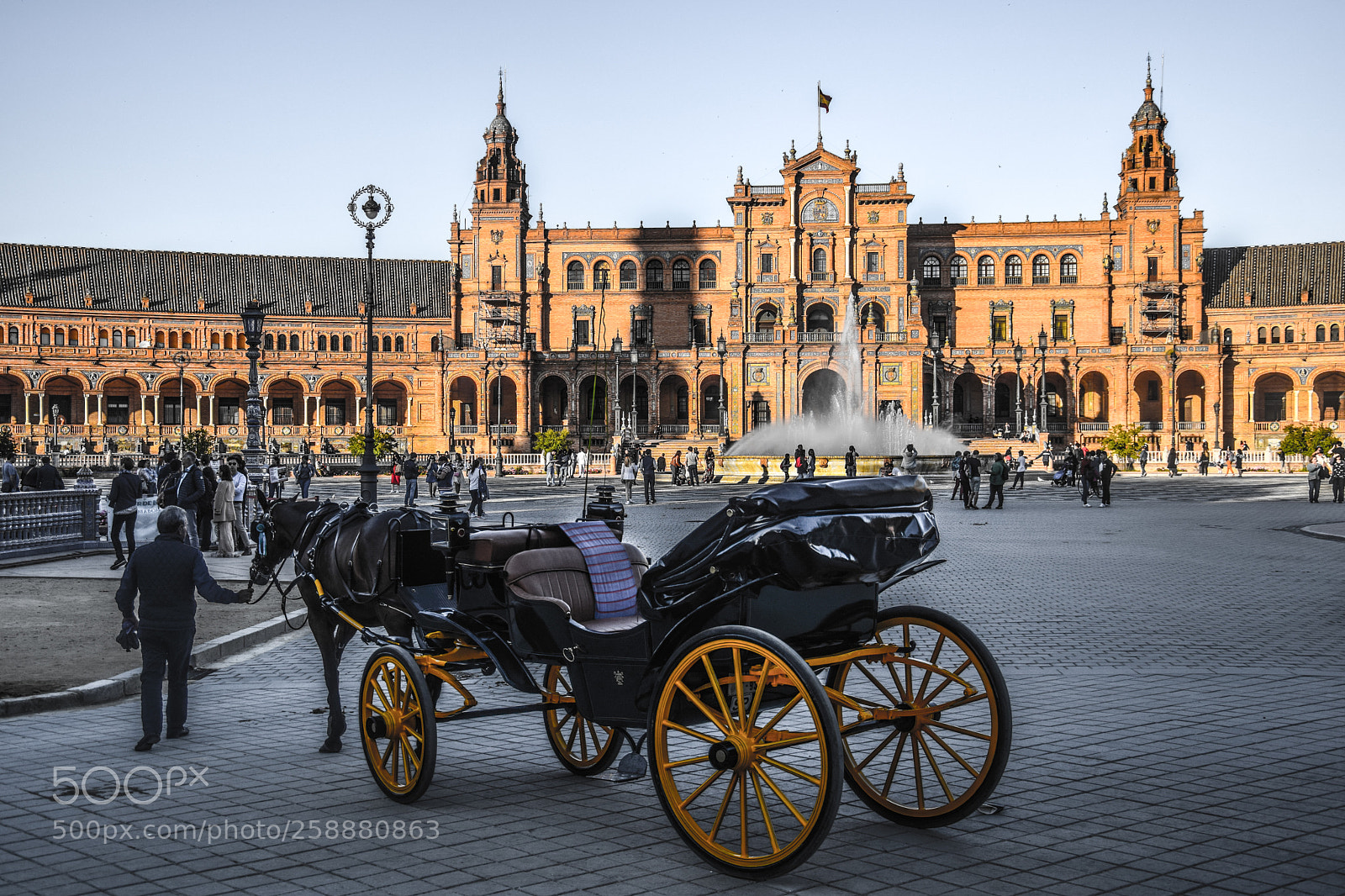 Nikon D3300 sample photo. Plaza de españa photography