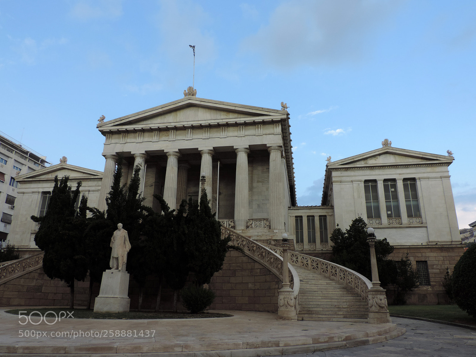 Nikon Coolpix P520 sample photo. Athens photography