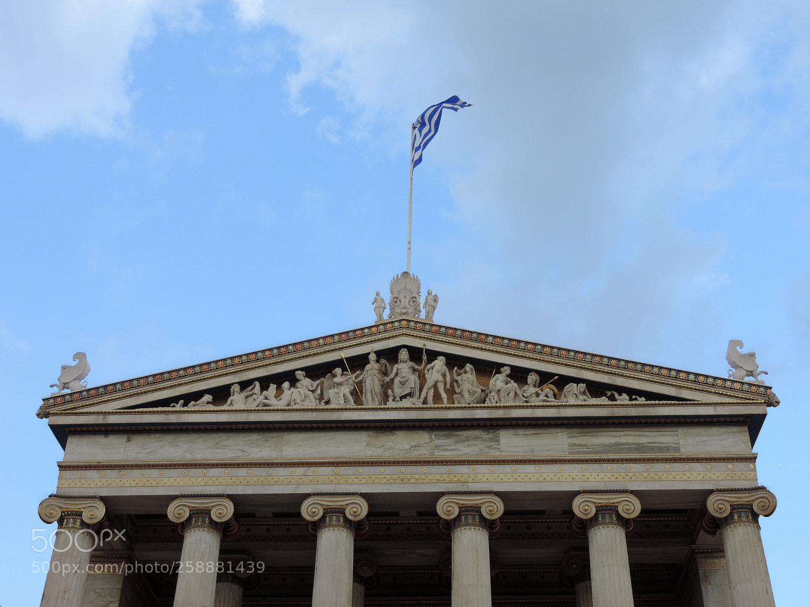 Nikon Coolpix P520 sample photo. Athens photography