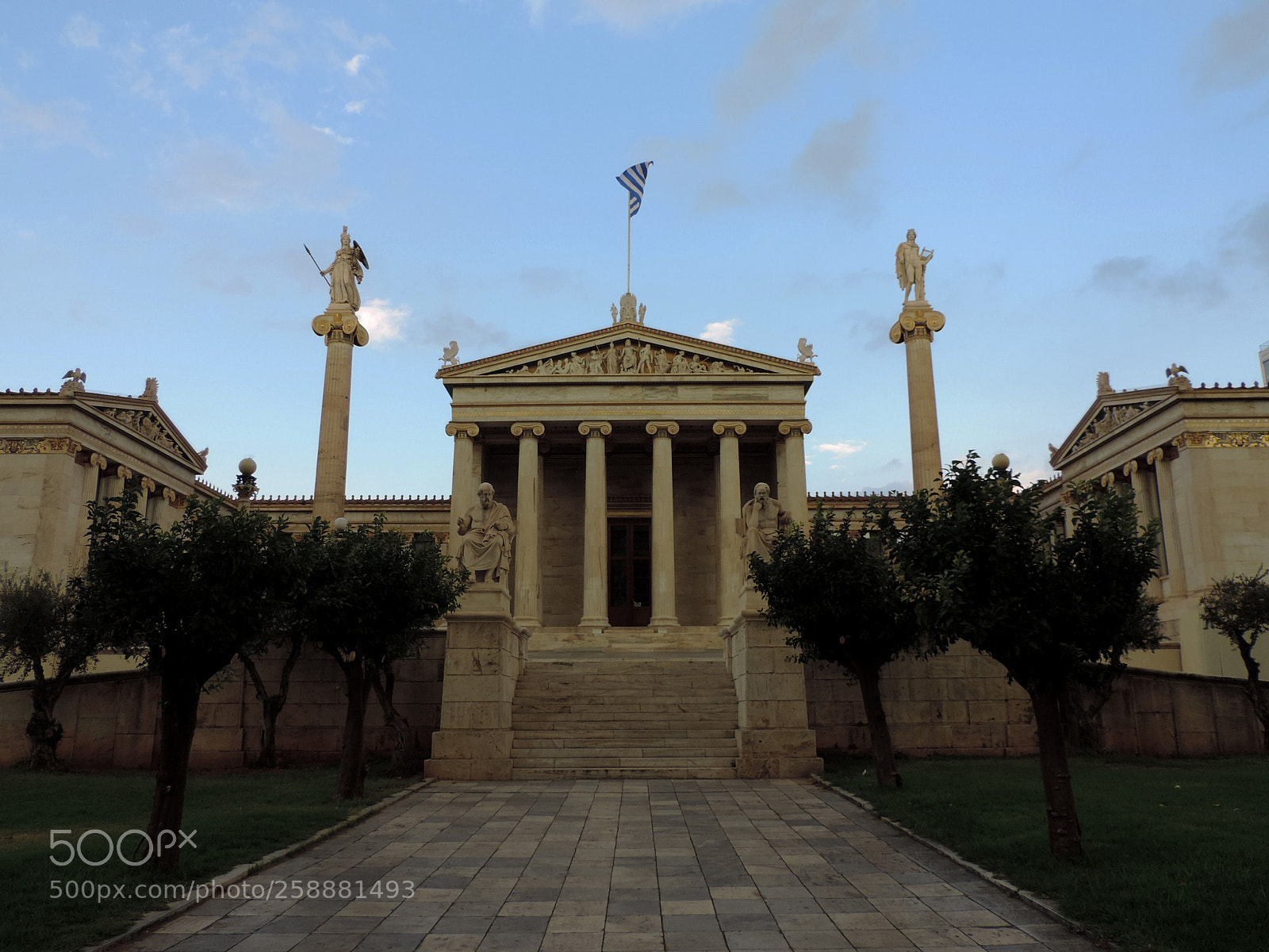Nikon Coolpix P520 sample photo. Athens photography