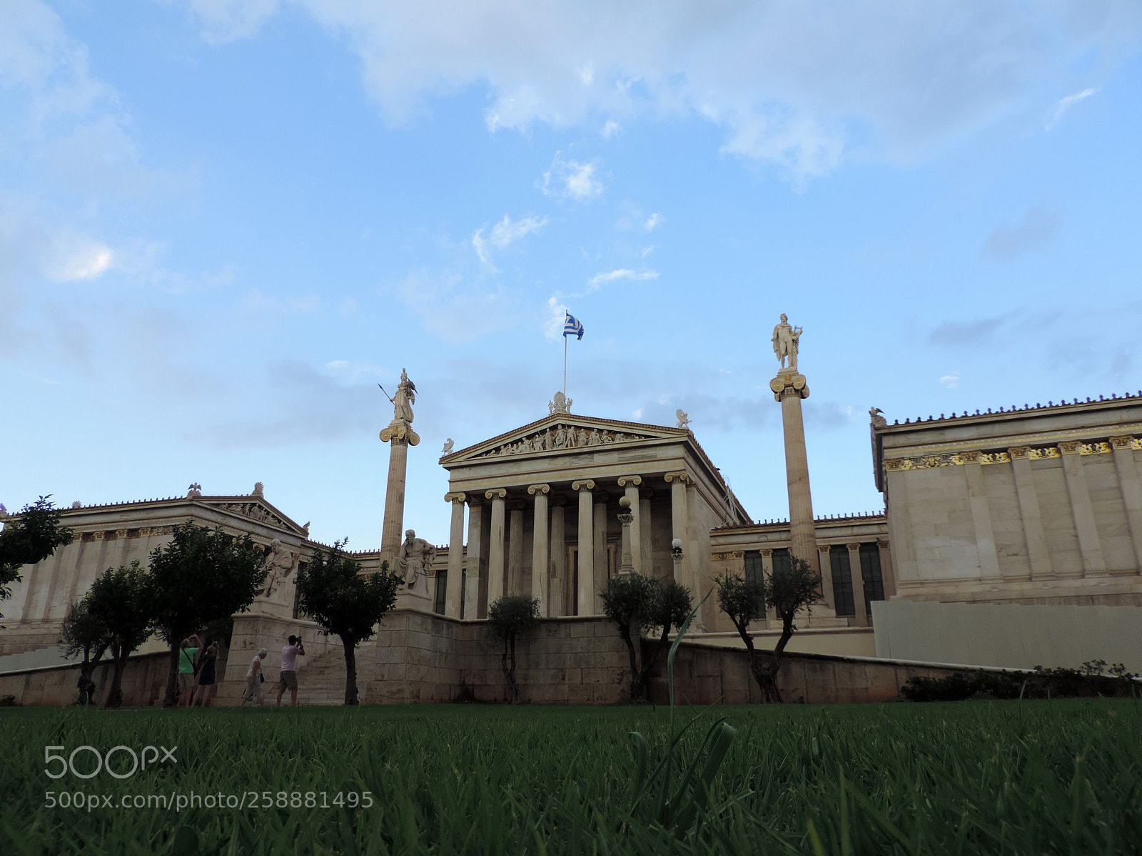 Nikon Coolpix P520 sample photo. Athens photography