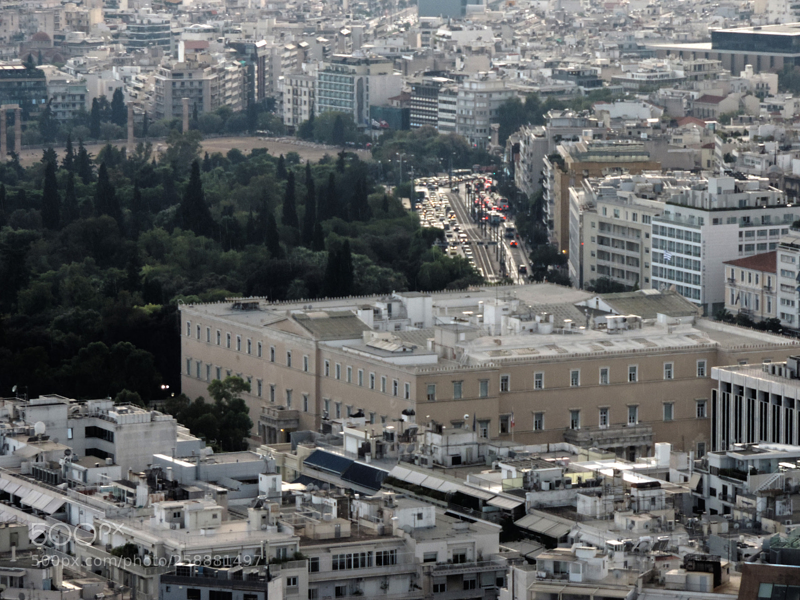Nikon Coolpix P520 sample photo. Athens photography