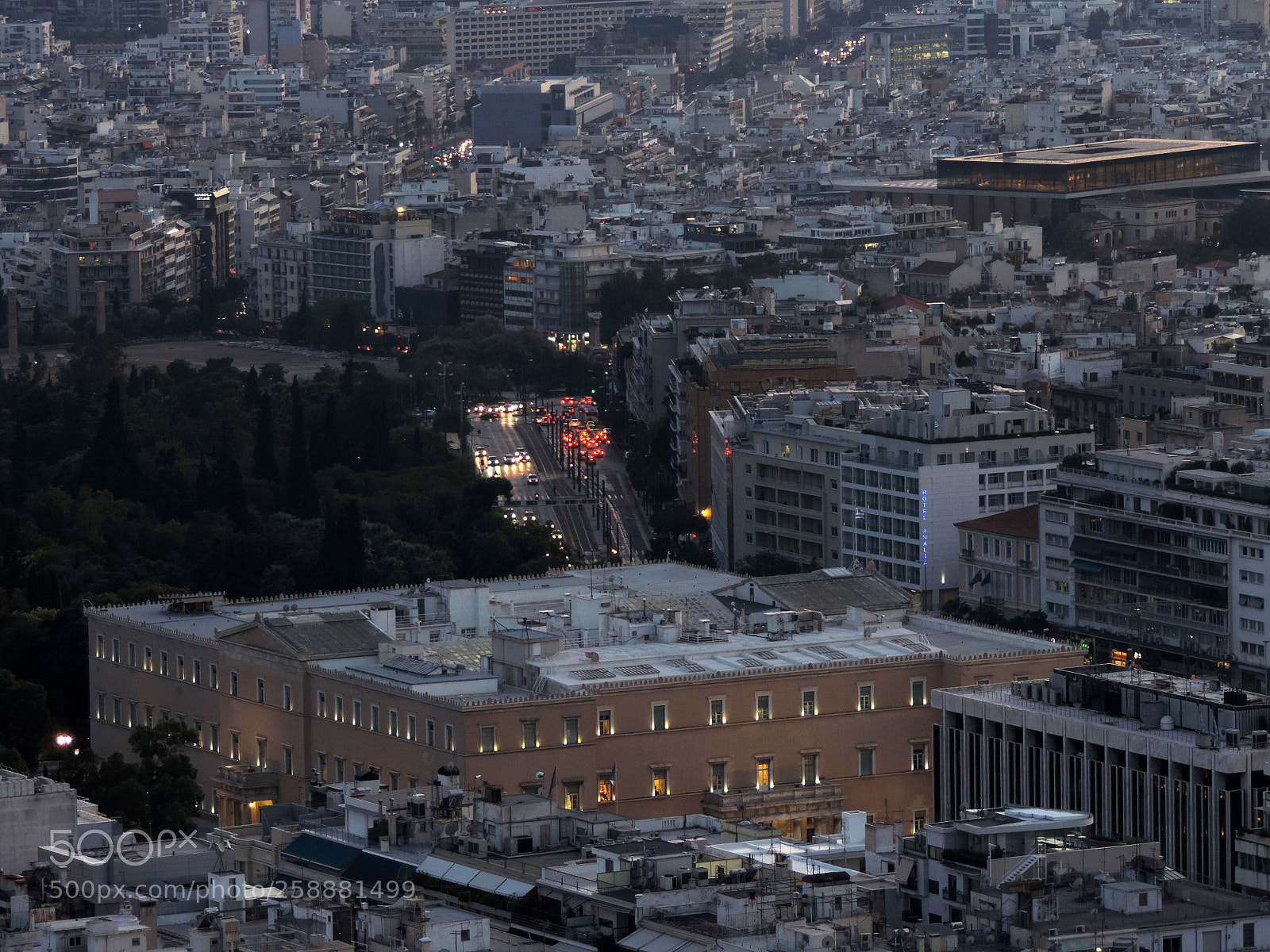 Nikon Coolpix P520 sample photo. Athens photography