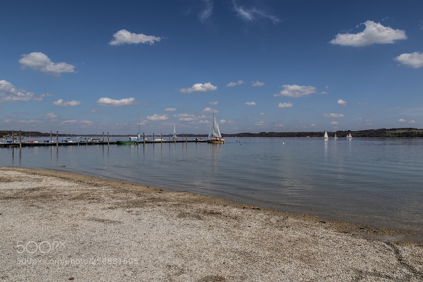 Canon EOS 7D Mark II sample photo. Utting am ammersee ii photography