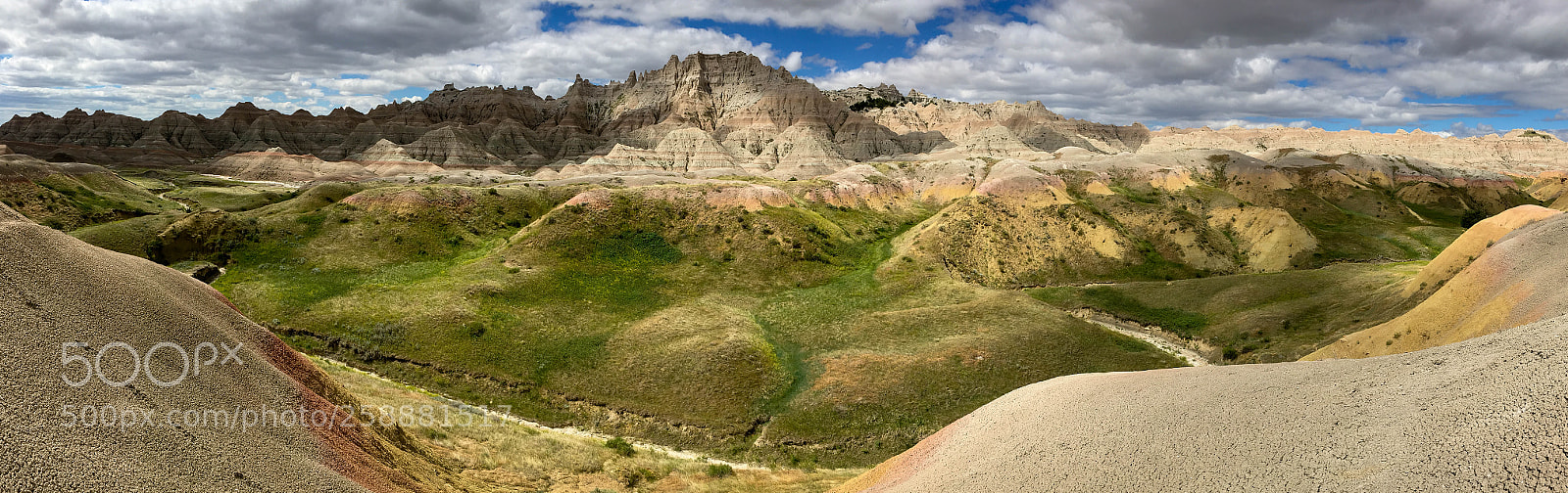 Apple iPhone 6s sample photo. Badlands, good colours photography