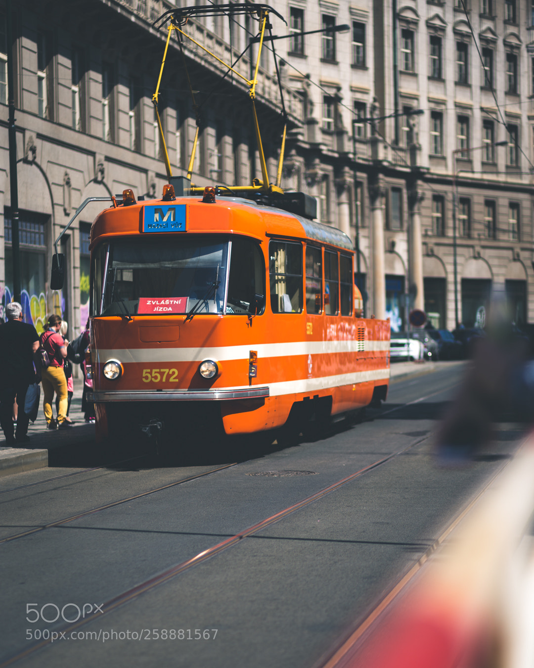 Canon EOS 6D sample photo. Tram photography