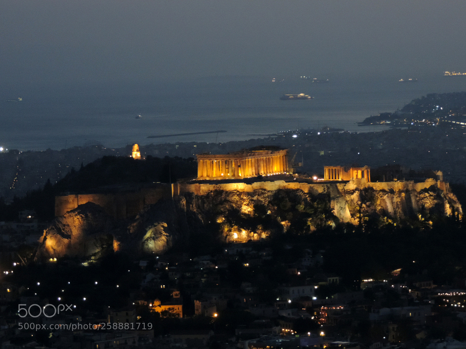 Nikon Coolpix P520 sample photo. Athens photography