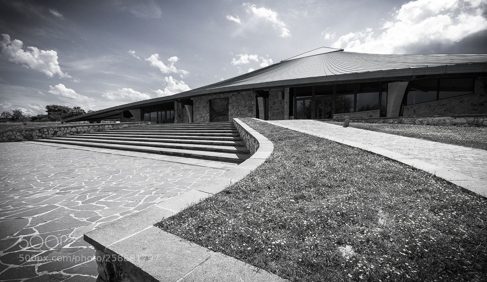 Pentax K-3 sample photo. Maria theotokos sanctuary photography