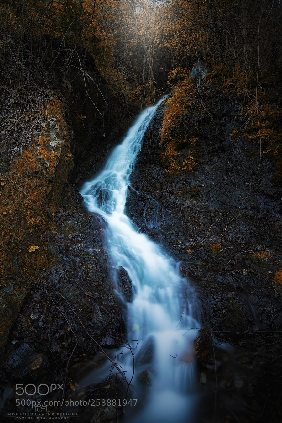 Nikon D750 sample photo. Waterfall photography