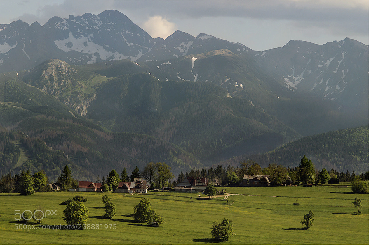 Sony SLT-A58 sample photo. Tatry photography