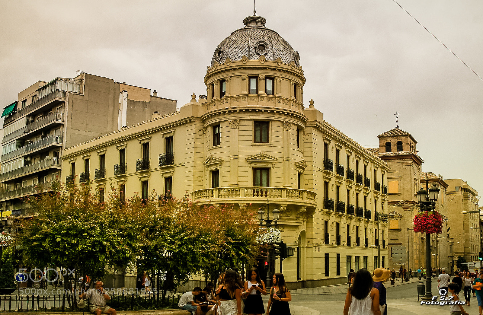 Canon EOS 7D sample photo. Centro - granada photography