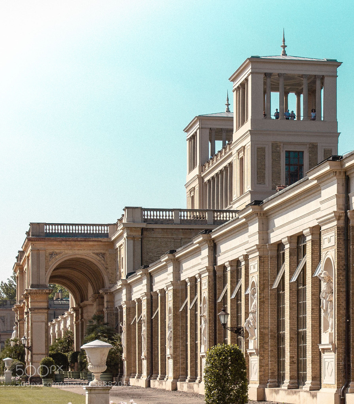 Canon EOS 600D (Rebel EOS T3i / EOS Kiss X5) sample photo. Orangerie castle park sanssouci photography