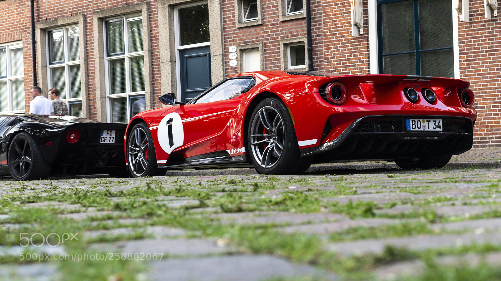 Nikon D500 sample photo. Ford gt photography