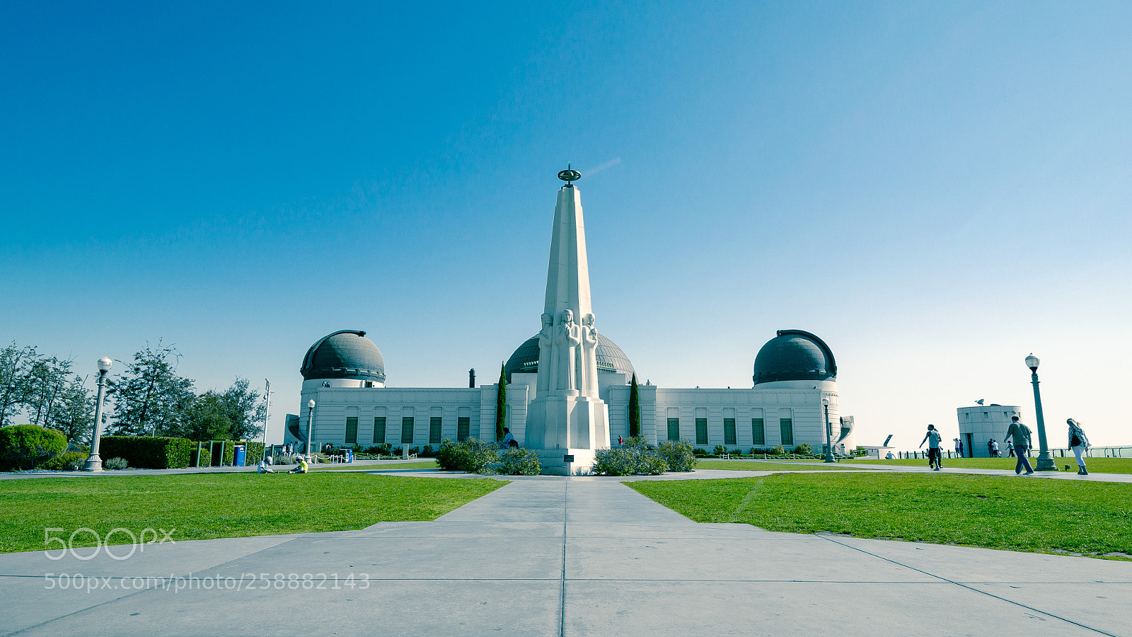 Nikon D5100 sample photo. Griffith observatory photography